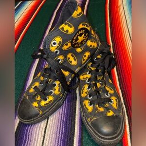 Converse Chuck Taylor All Star Batman High Tops DC Comics